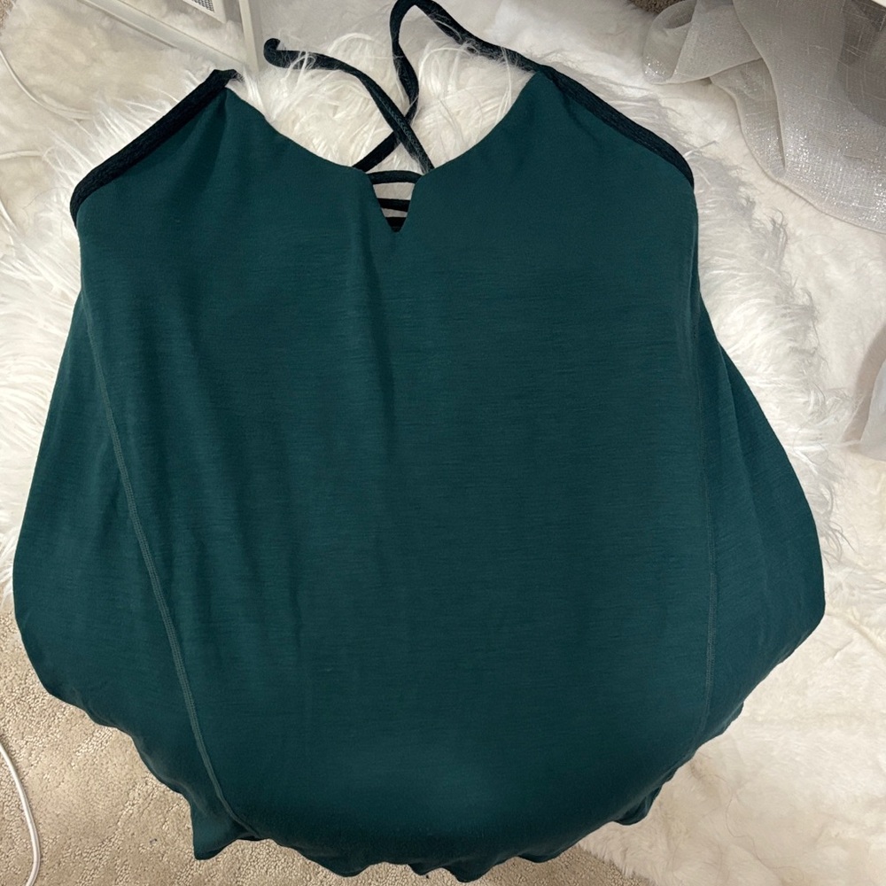 Glyder Forest Green Women's Tank Top